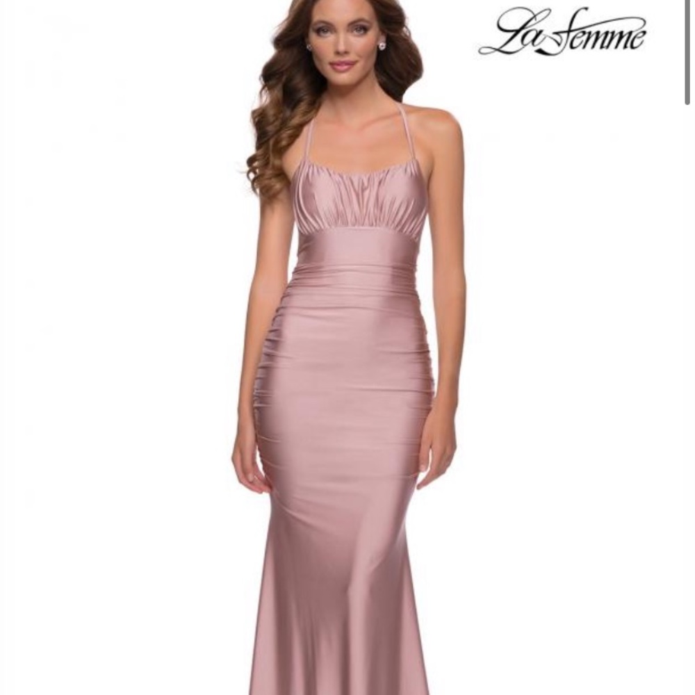 COPY - La Femme 29873 Prom Dress